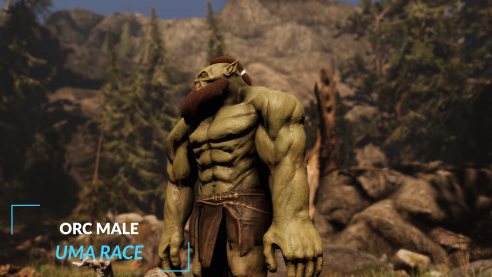 UMA Orc Race Pack UMA Orc Race Pack